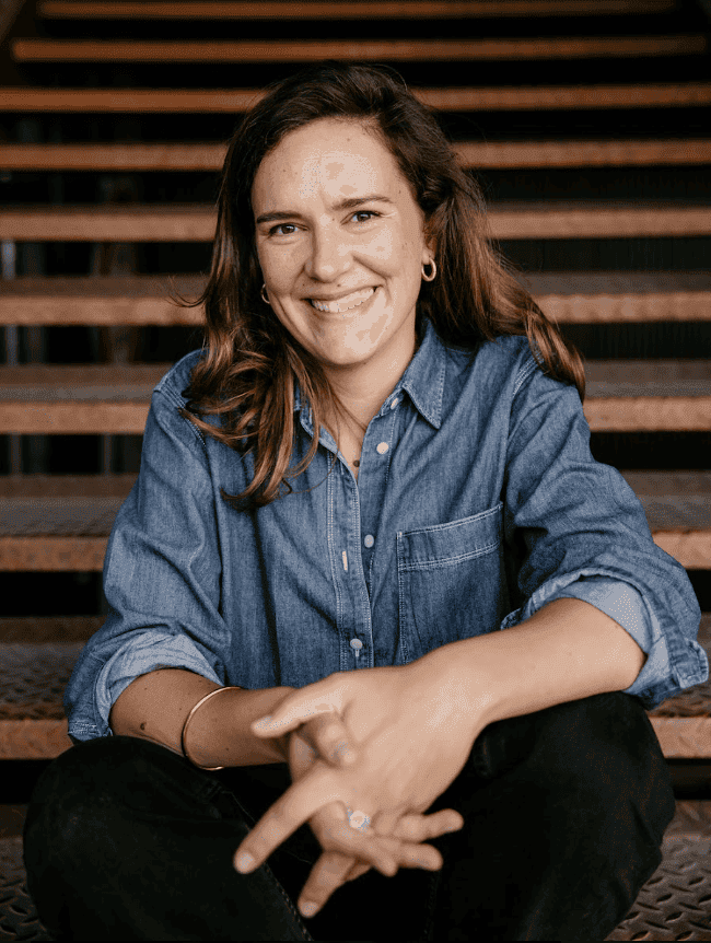 Flavie Prévot, fondatrice de Minute Lead